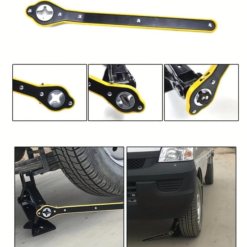 Universal Jack Ratchet Wrench Upgrade Tool