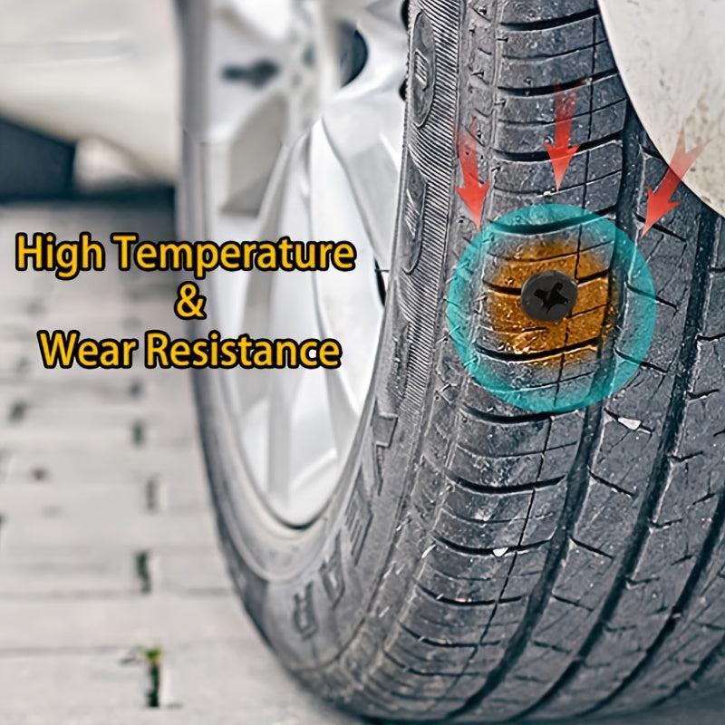 10pcs Tire Repair Nails for Car, Motorcycle, Bike Wheels