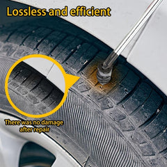 10pcs Tire Repair Nails for Car, Motorcycle, Bike Wheels
