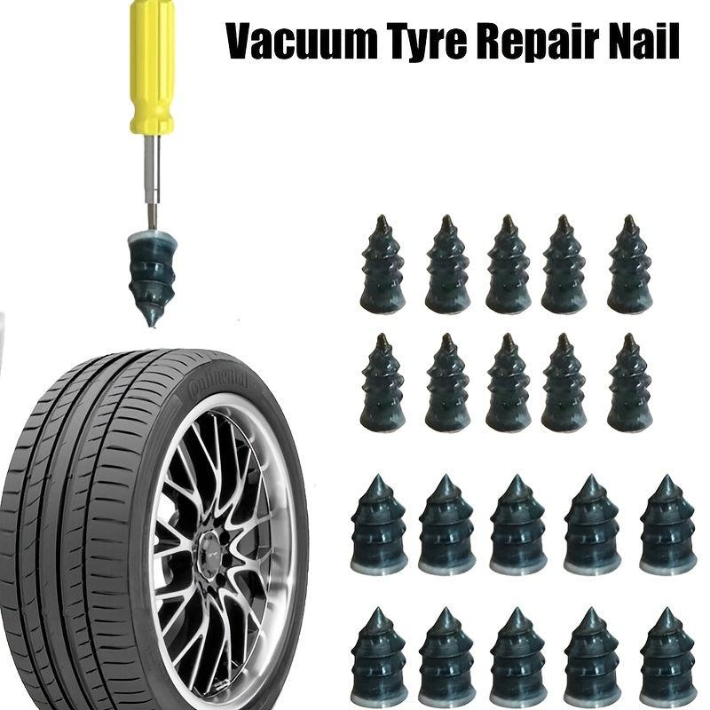 10pcs Tire Repair Nails for Car, Motorcycle, Bike Wheels