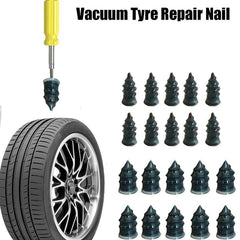 10pcs Tire Repair Nails for Car, Motorcycle, Bike Wheels