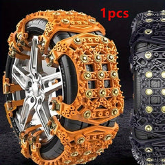 1pc TPU Car Snow Antiskid Chain