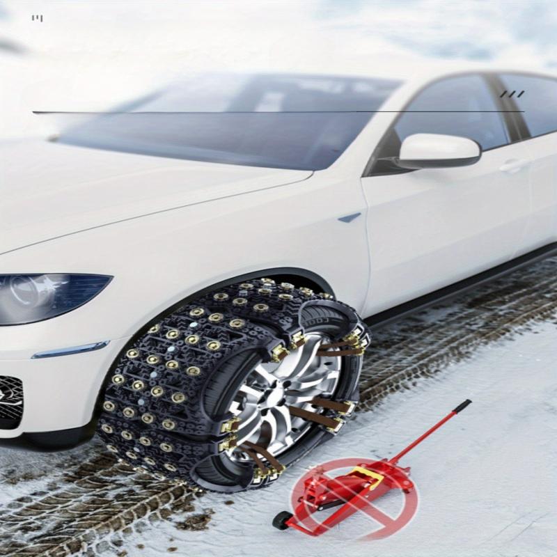 1pc TPU Car Snow Antiskid Chain
