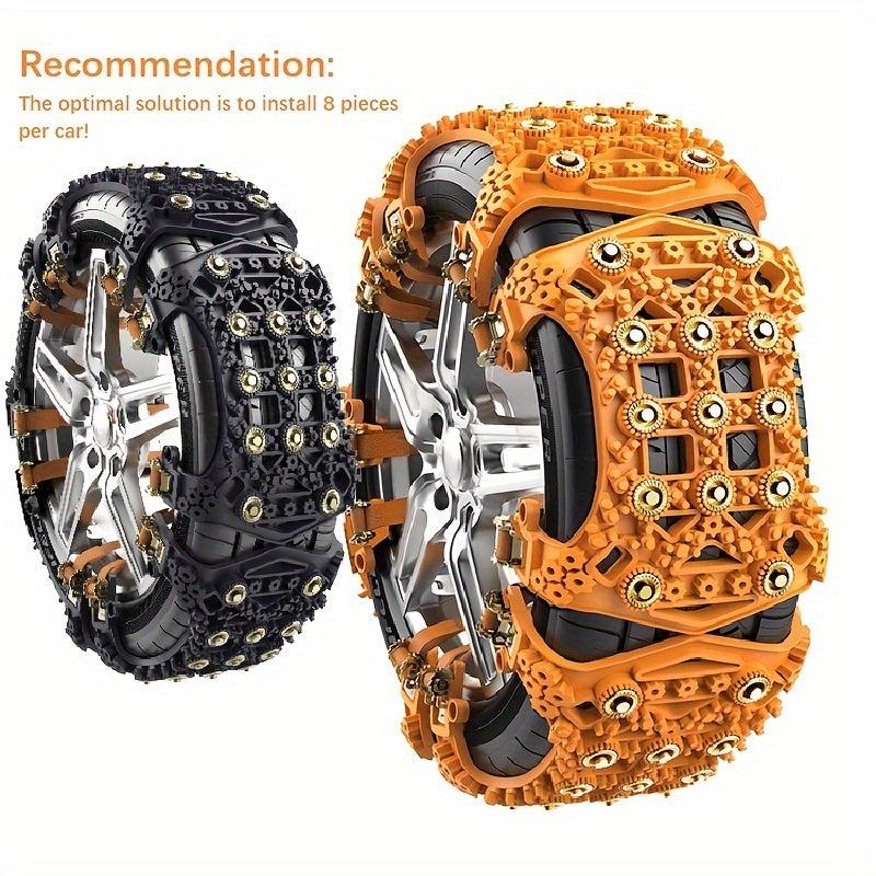 1pc TPU Car Snow Antiskid Chain