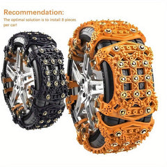 1pc TPU Car Snow Antiskid Chain