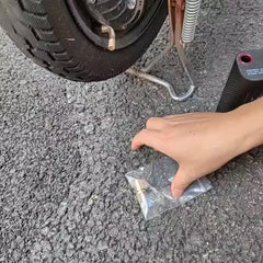 Brass Locking Tire Inflator Nozzle Adapter for Vehicle Inflation Pump