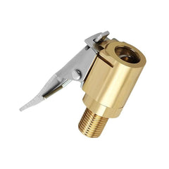 Brass Locking Tire Inflator Nozzle Adapter for Vehicle Inflation Pump