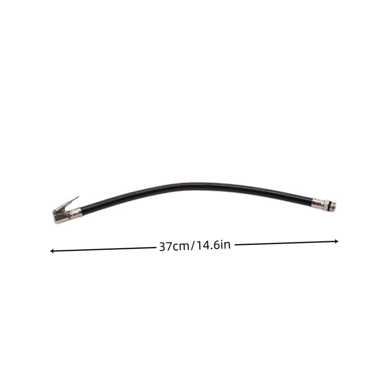 Auto Tire Inflator Self-locking Tube Hose Adapter Car Air Hose Lock On Clip