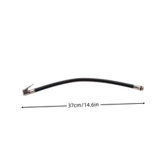 Auto Tire Inflator Self-locking Tube Hose Adapter Car Air Hose Lock On Clip