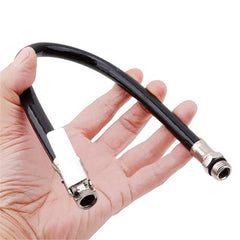 Auto Tire Inflator Self-locking Tube Hose Adapter Car Air Hose Lock On Clip