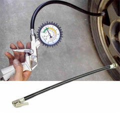 Auto Tire Inflator Self-locking Tube Hose Adapter Car Air Hose Lock On Clip