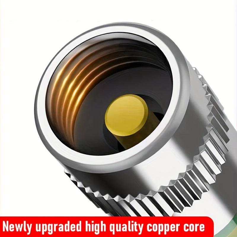4pcs Car Tire Pressure Gauge Alarm Valve Cap Sensor