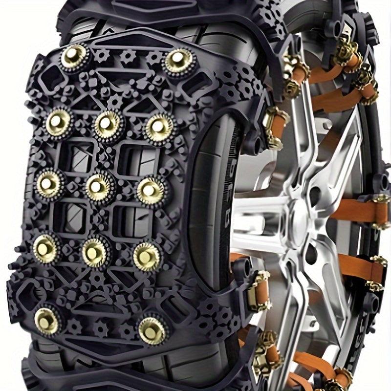 Auto Universal Wide Plate Anti Slip Chain TPU Material Tire Snow Chain