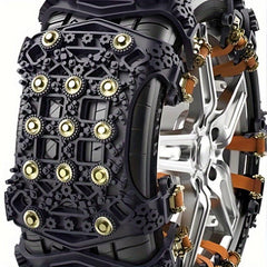 Auto Universal Wide Plate Anti Slip Chain TPU Material Tire Snow Chain