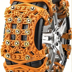 Auto Universal Wide Plate Anti Slip Chain TPU Material Tire Snow Chain