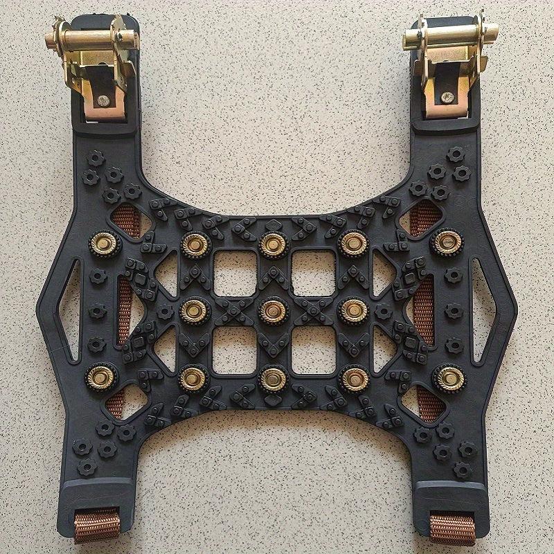 Auto Universal Wide Plate Anti Slip Chain TPU Material Tire Snow Chain