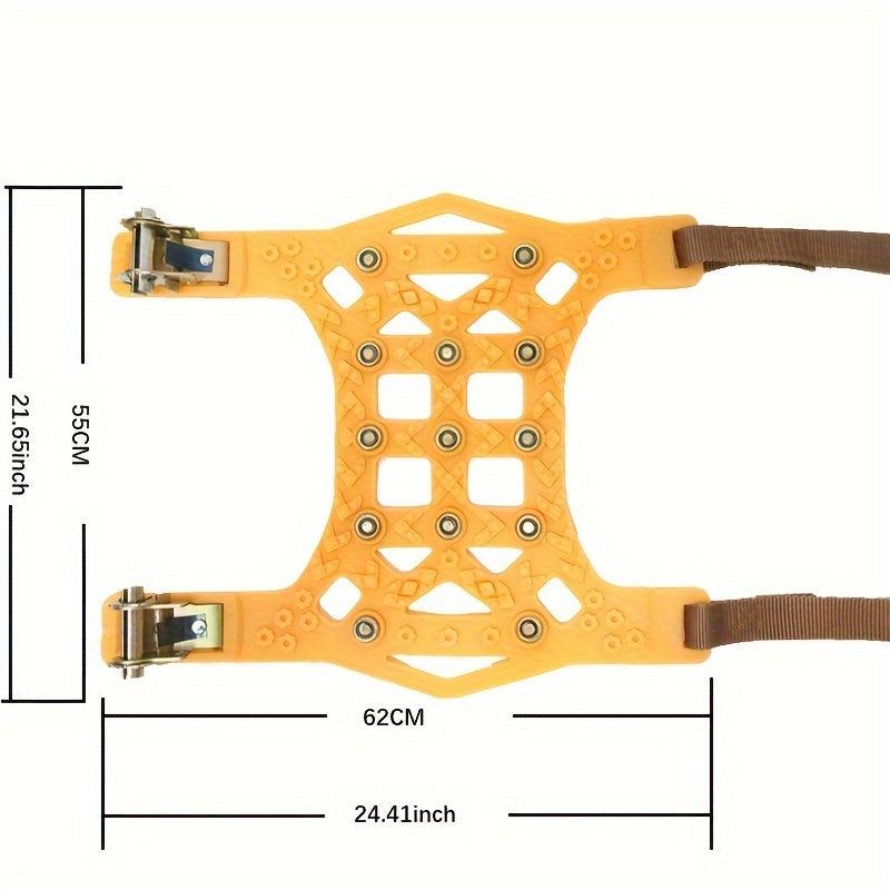 Auto Universal Wide Plate Anti Slip Chain TPU Material Tire Snow Chain