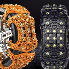 Auto Universal Wide Plate Anti Slip Chain TPU Material Tire Snow Chain