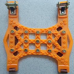 Auto Universal Wide Plate Anti Slip Chain TPU Material Tire Snow Chain