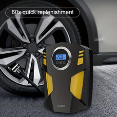 Portable Car Tire Pump Inflator for Emergency Use