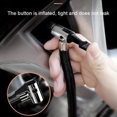 Portable Car Tire Pump Inflator for Emergency Use
