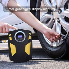 Portable Car Tire Pump Inflator for Emergency Use