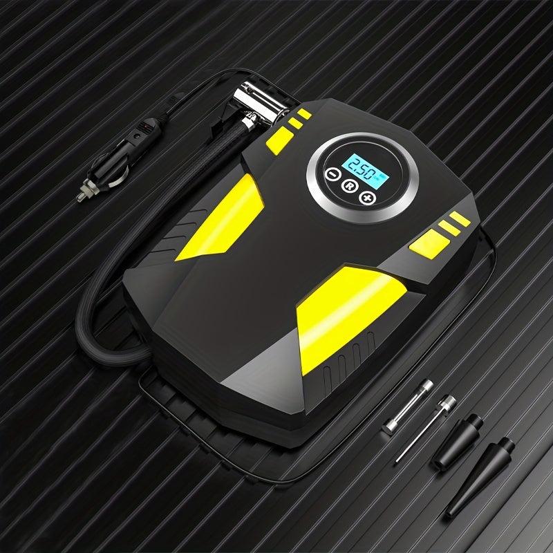 Portable Car Tire Pump Inflator for Emergency Use