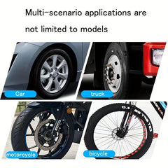 Tire Pressure Gauge for Car Truck Motorcycle Bicycle Vehicle