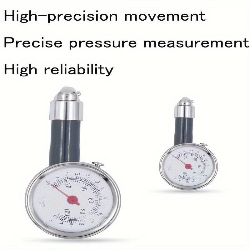 Tire Pressure Gauge for Car Truck Motorcycle Bicycle Vehicle