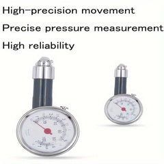 Tire Pressure Gauge for Car Truck Motorcycle Bicycle Vehicle