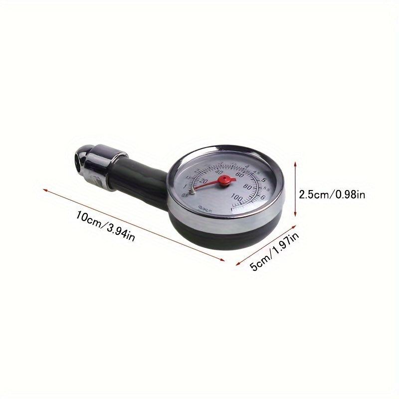 Tire Pressure Gauge for Car Truck Motorcycle Bicycle Vehicle