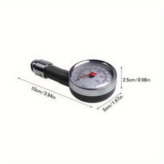 Tire Pressure Gauge for Car Truck Motorcycle Bicycle Vehicle