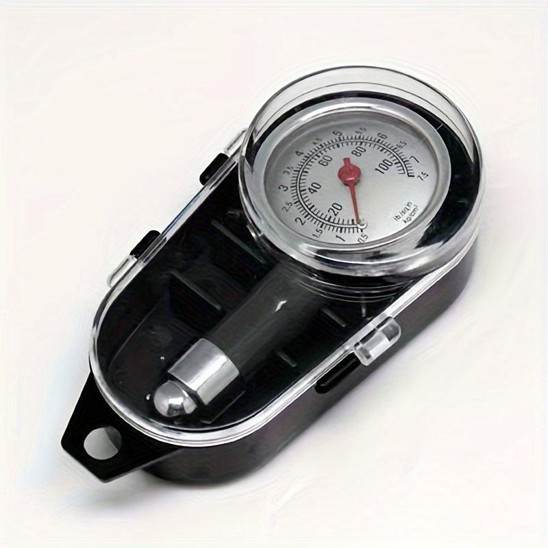 Tire Pressure Gauge for Car Truck Motorcycle Bicycle Vehicle