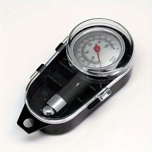 Tire Pressure Gauge for Car Truck Motorcycle Bicycle Vehicle