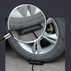Emergency Car Door Unlock Kit with Inflatable Airbag & Air Pump
