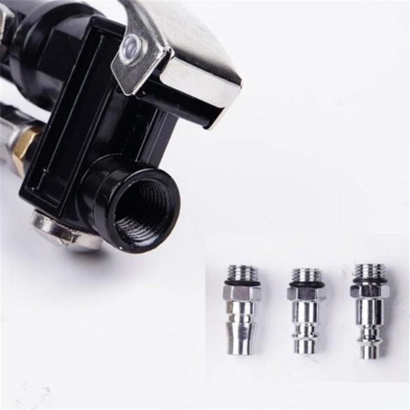 Digital Tire Inflator with Pressure Gauge Air Chuck for Truck Car Bike