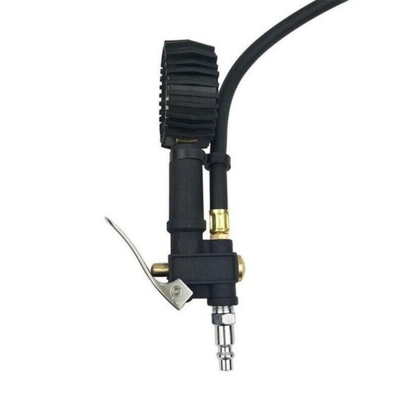 Digital Tire Inflator with Pressure Gauge Air Chuck for Truck Car Bike