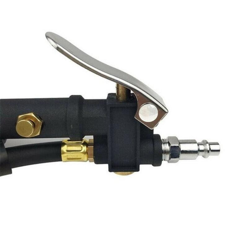 Digital Tire Inflator with Pressure Gauge Air Chuck for Truck Car Bike