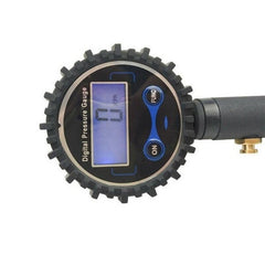 Digital Tire Inflator with Pressure Gauge Air Chuck for Truck Car Bike