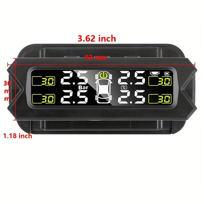Jansite Car TPMS Solar Power Tire Pressure Monitoring System