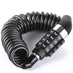 Steel Wire Chain Lock Bike Anti-theft Password Rope Lock