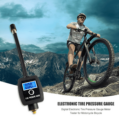 Mini Digital Tire Pressure Gauge for Motorcycle Bicycle