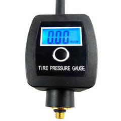 Mini Digital Tire Pressure Gauge for Motorcycle Bicycle