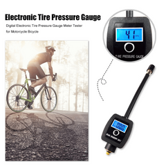 Mini Digital Tire Pressure Gauge for Motorcycle Bicycle
