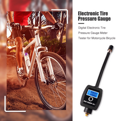 Mini Digital Tire Pressure Gauge for Motorcycle Bicycle