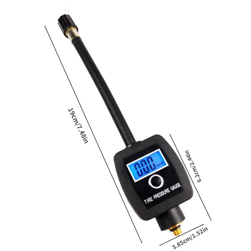 Mini Digital Tire Pressure Gauge for Motorcycle Bicycle