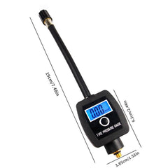 Mini Digital Tire Pressure Gauge for Motorcycle Bicycle