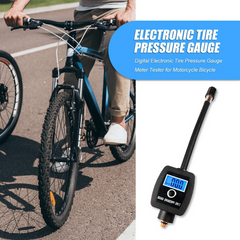 Mini Digital Tire Pressure Gauge for Motorcycle Bicycle