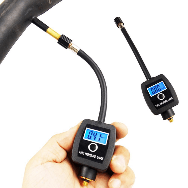 Mini Digital Tire Pressure Gauge for Motorcycle Bicycle