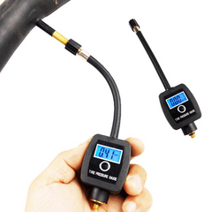Mini Digital Tire Pressure Gauge for Motorcycle Bicycle